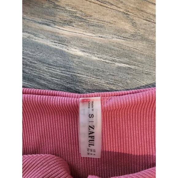 Zaful Terracotta bathing set suit sz Small - Picture 3 of 4